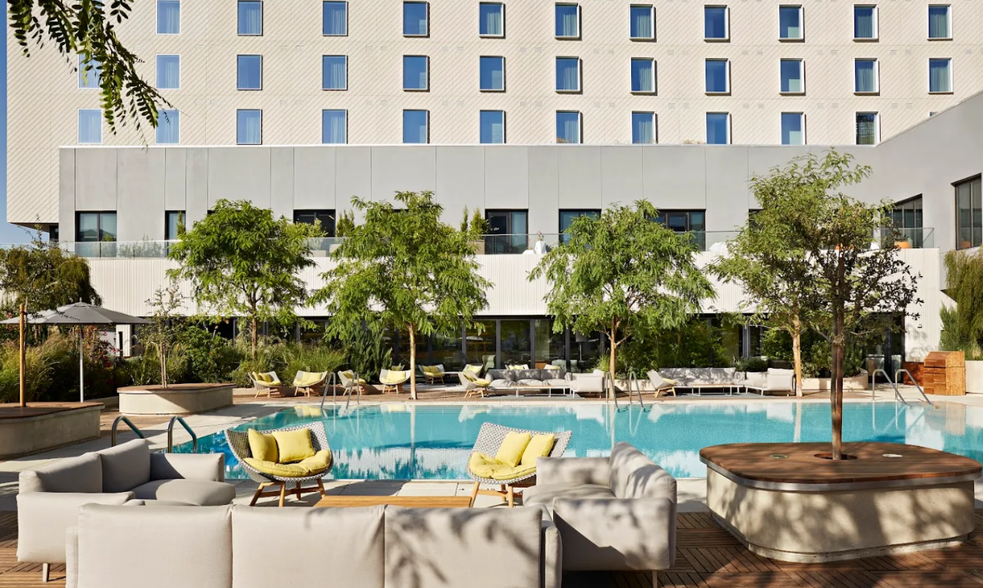 Kimpton Sawyer Hotel Pool