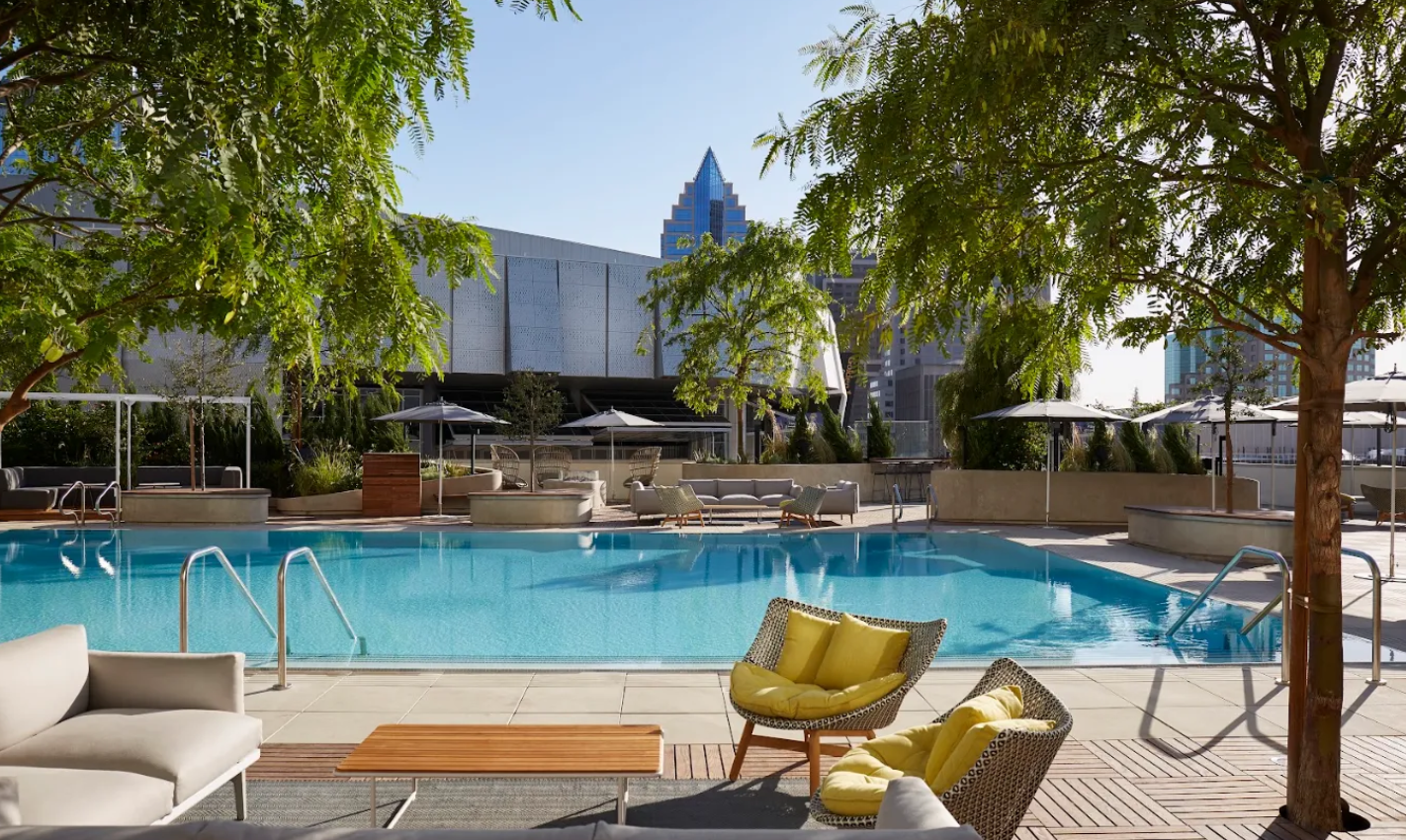 Pool Outside Ksh